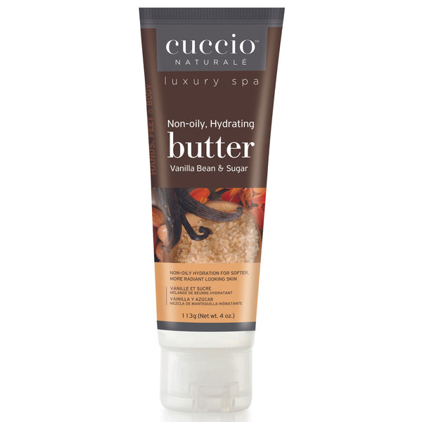Vanilla Bean & Sugar Butter Blend 4oz