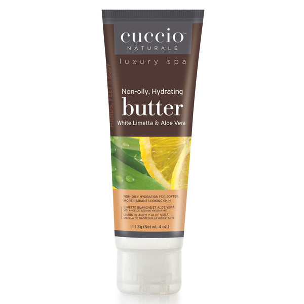 White Limetta & Aloe Vera Butter Blend 4oz