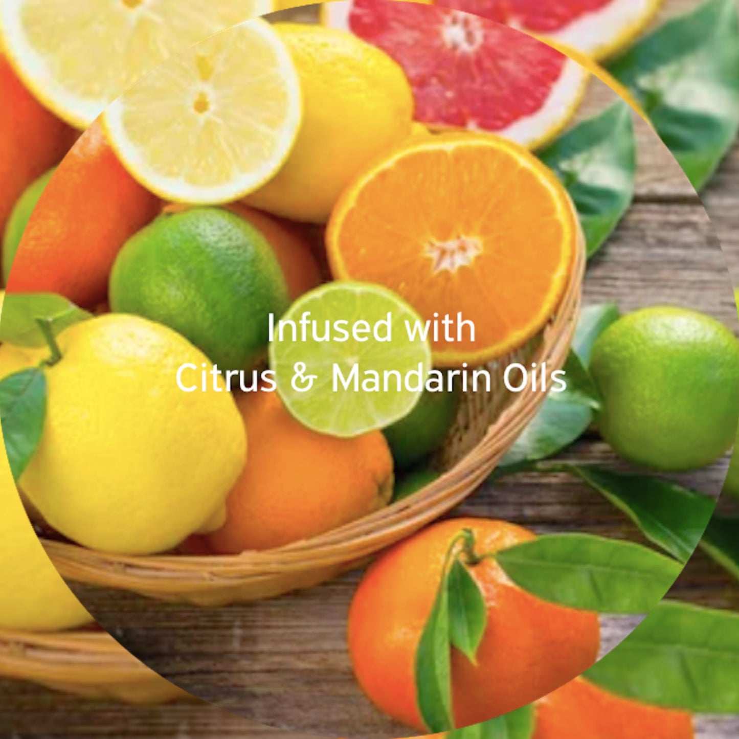 Citrus & Mandarin Cuticle Oil 2.5oz