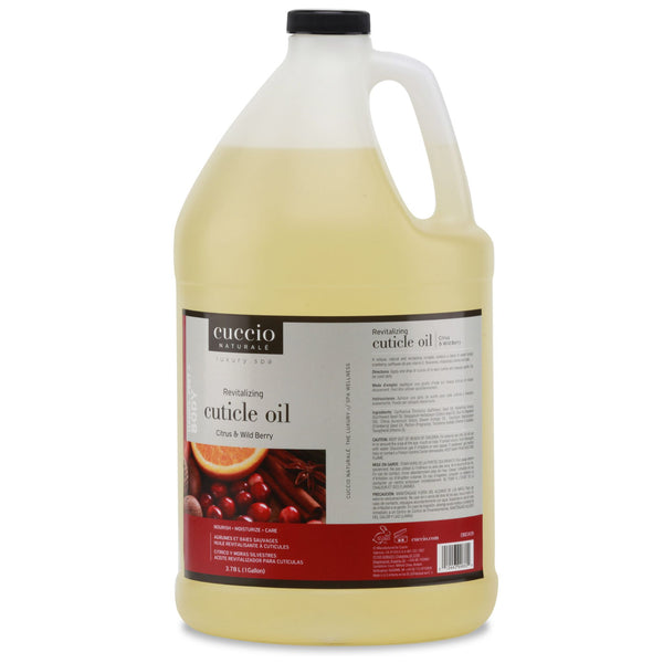 Citrus & Wild Berry Cuticle Oil Gallon