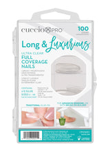 Load image into Gallery viewer, Full Coverage Nail Tips - Long &amp; Luxurious - 100 Count
