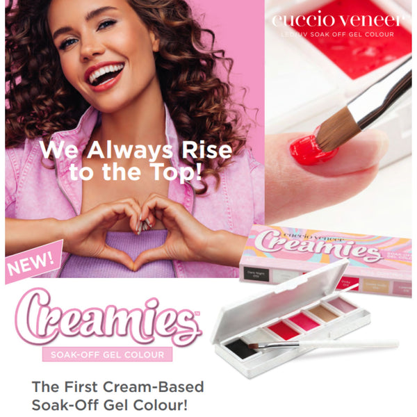 Creamies Soak-Off Cream Gel