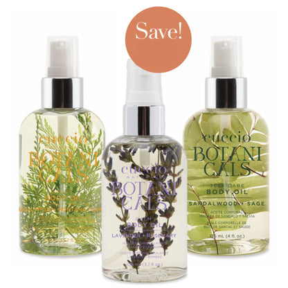 Special Price! Cuccio Botanical Body Oil 3.7 oz