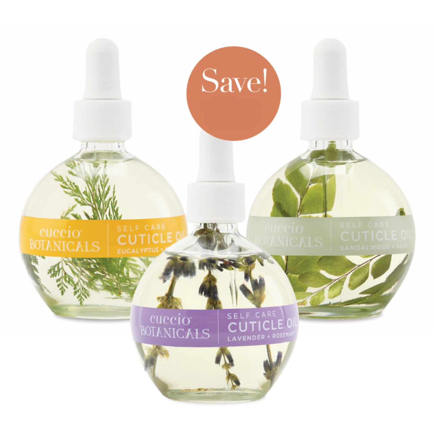 Special Price! Cuccio Botanical Cuticle Oil 2.1 oz