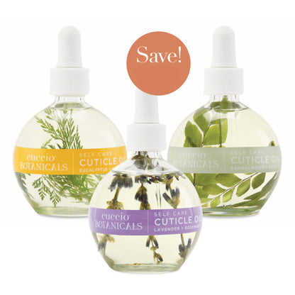 Special Price! Cuccio Botanical Cuticle Oil 2.1 oz