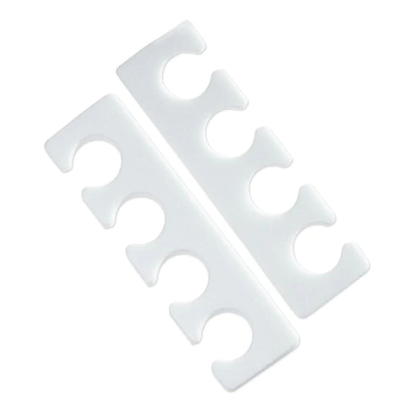 Toe Separators - White 12 Pack