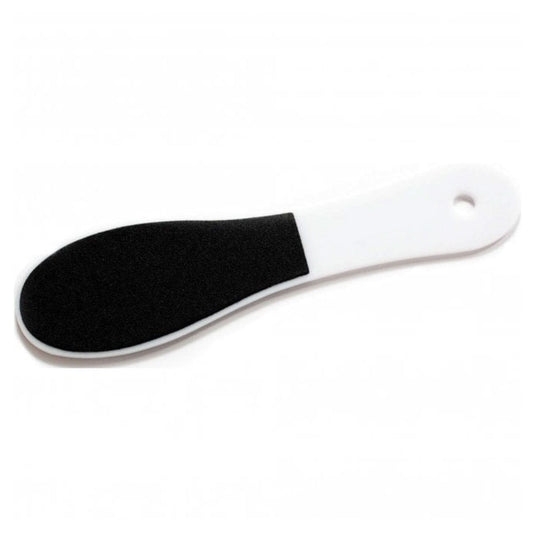 White Paddle Foot File - Pedicure