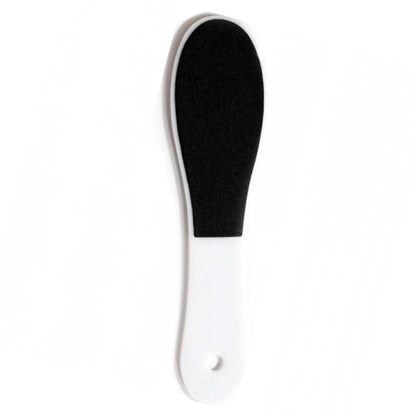 White Paddle Foot File - Pedicure