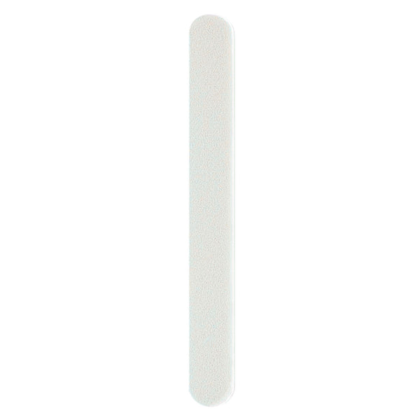 White Sani Nail File 80 Grit