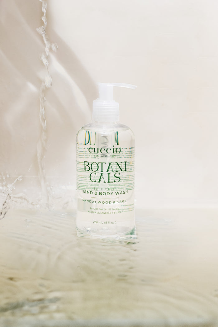 SANDALWOOD + SAGE HYDRATING HAND & BODY WASH