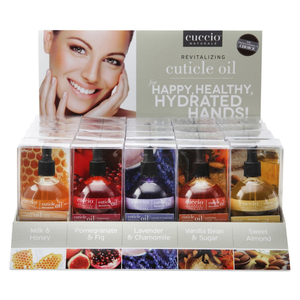 Revitalizing Cuticle Oil Collection (Version 1) + Display + backstock