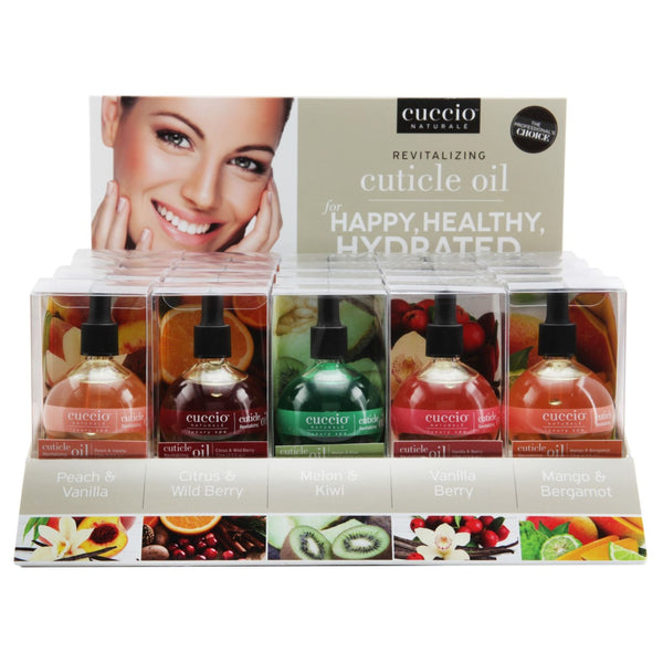 Revitalizing Cuticle Oil Collection (Version 2) + Display + backstock
