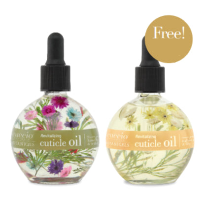 Buy a Tuscan Garden Cuticle Oil 63ml (2.1 fl.oz) get a Roman Garden Cuticle 63ml (2.1 fl.oz) FREE!