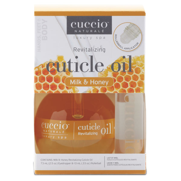Milk & Honey Cuticle Oil Duo