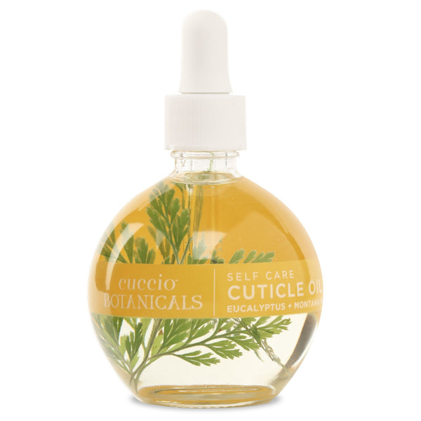 EUCALYPTUS + MONTANA FLOWER CUTICLE OIL