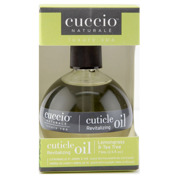 Lemongrass & Tea Tree Cuticle Oil