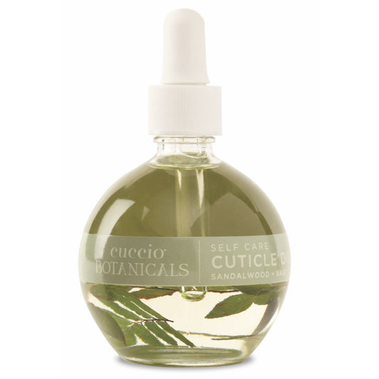 SANDALWOOD + SAGE CUTICLE OIL