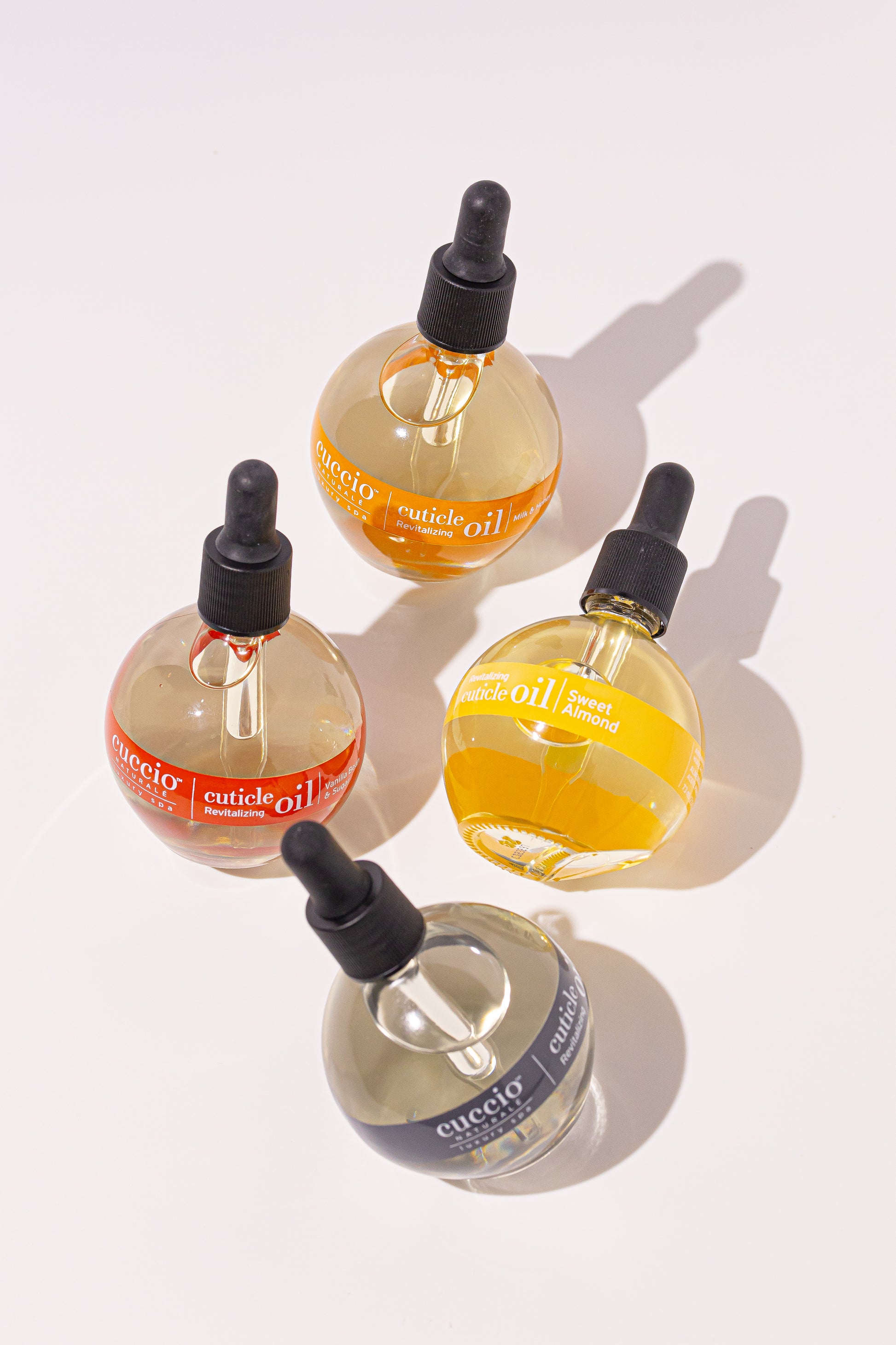 Vanilla Bean Sugar Cuticle Oil – Cuccio - Main Image