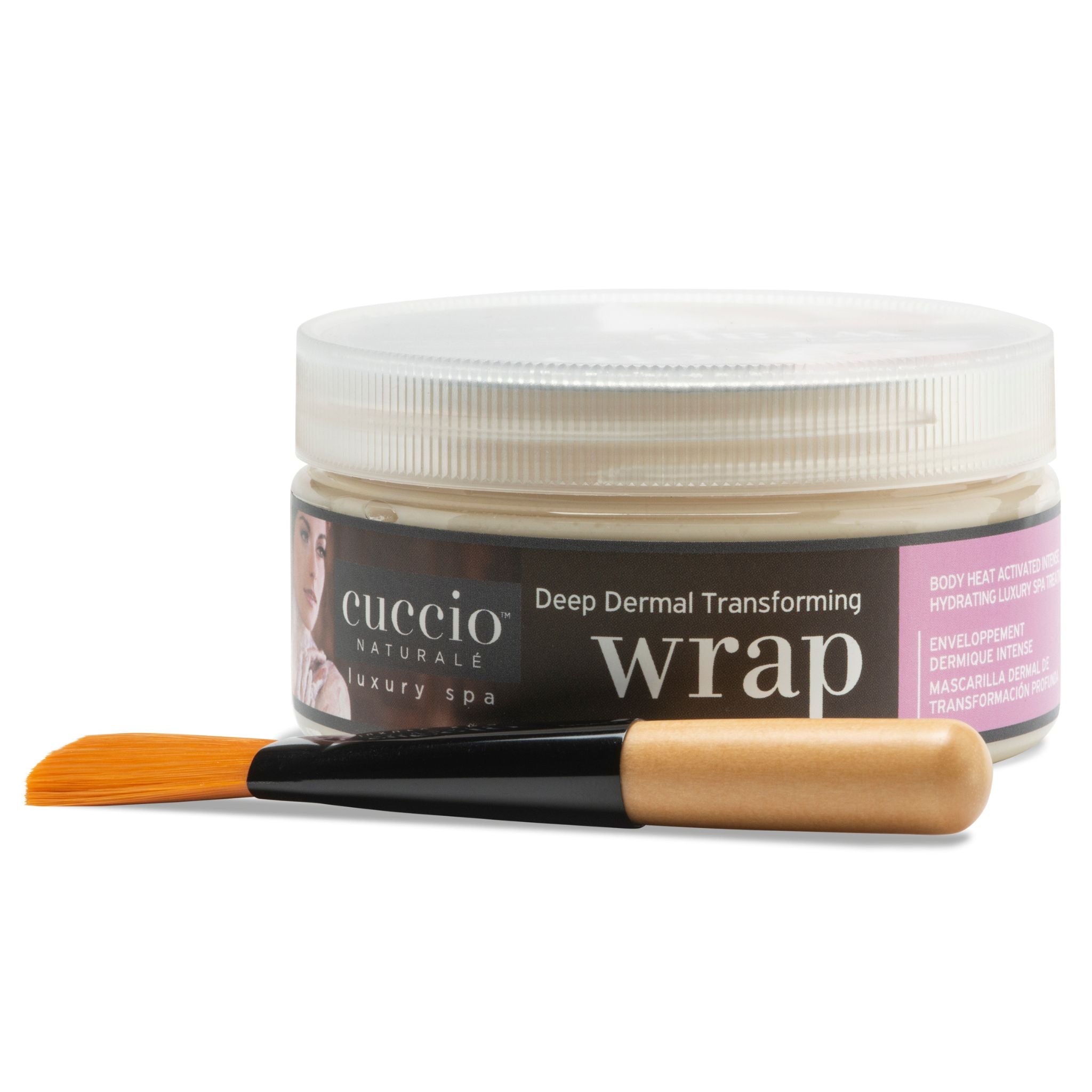 Deep Dermal Transforming Wrap 8oz Kit – Cuccio