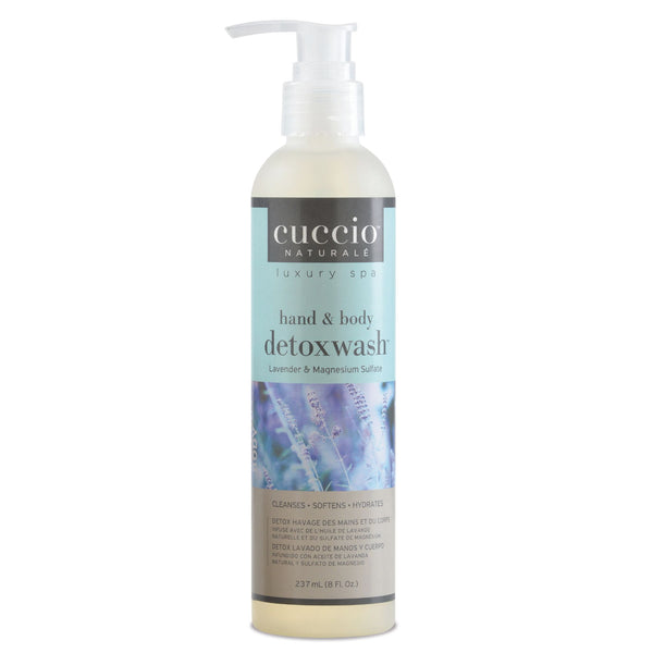 Lavender Hand & Body Detox Wash 8oz