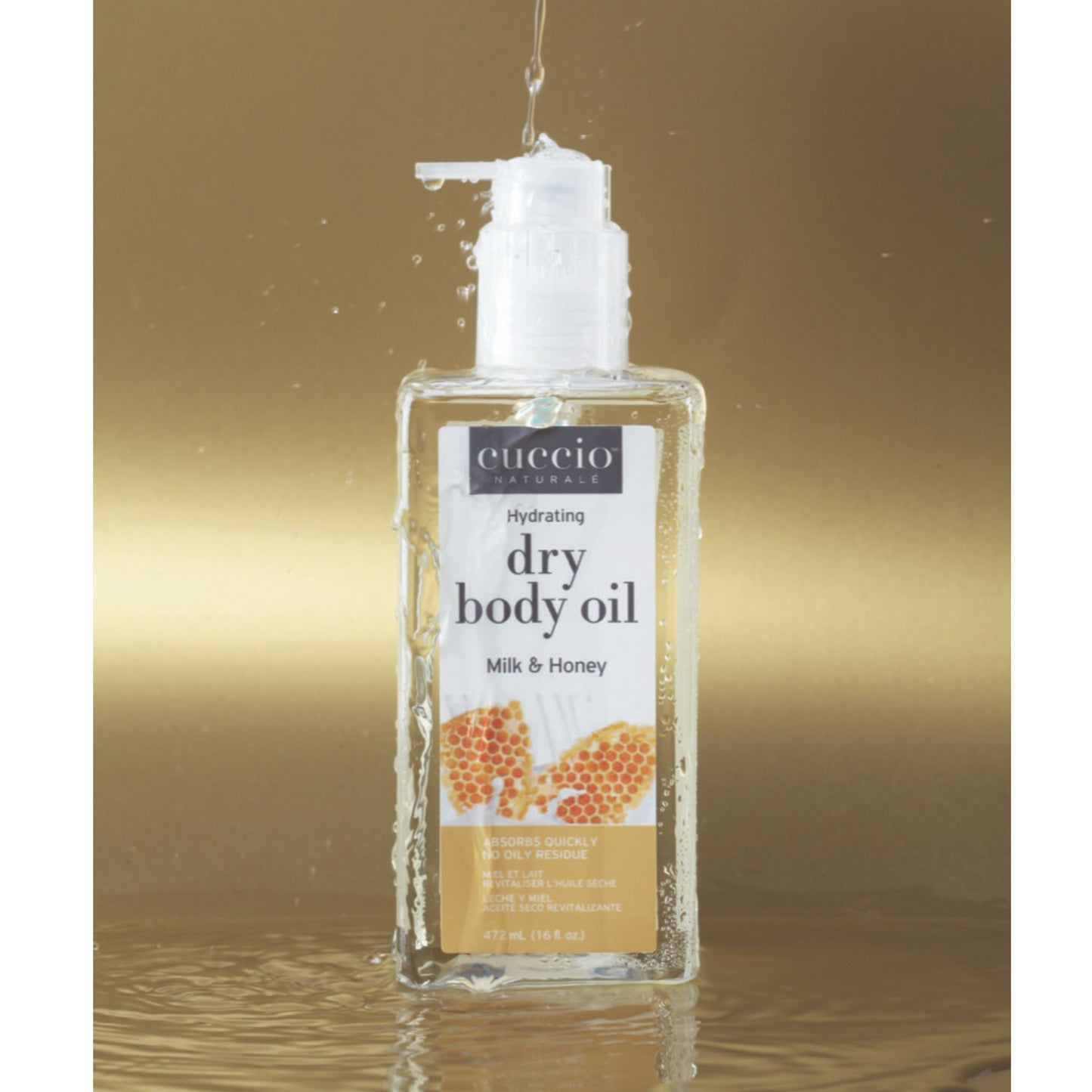 NEW Dry Body Oil 15.5 oz