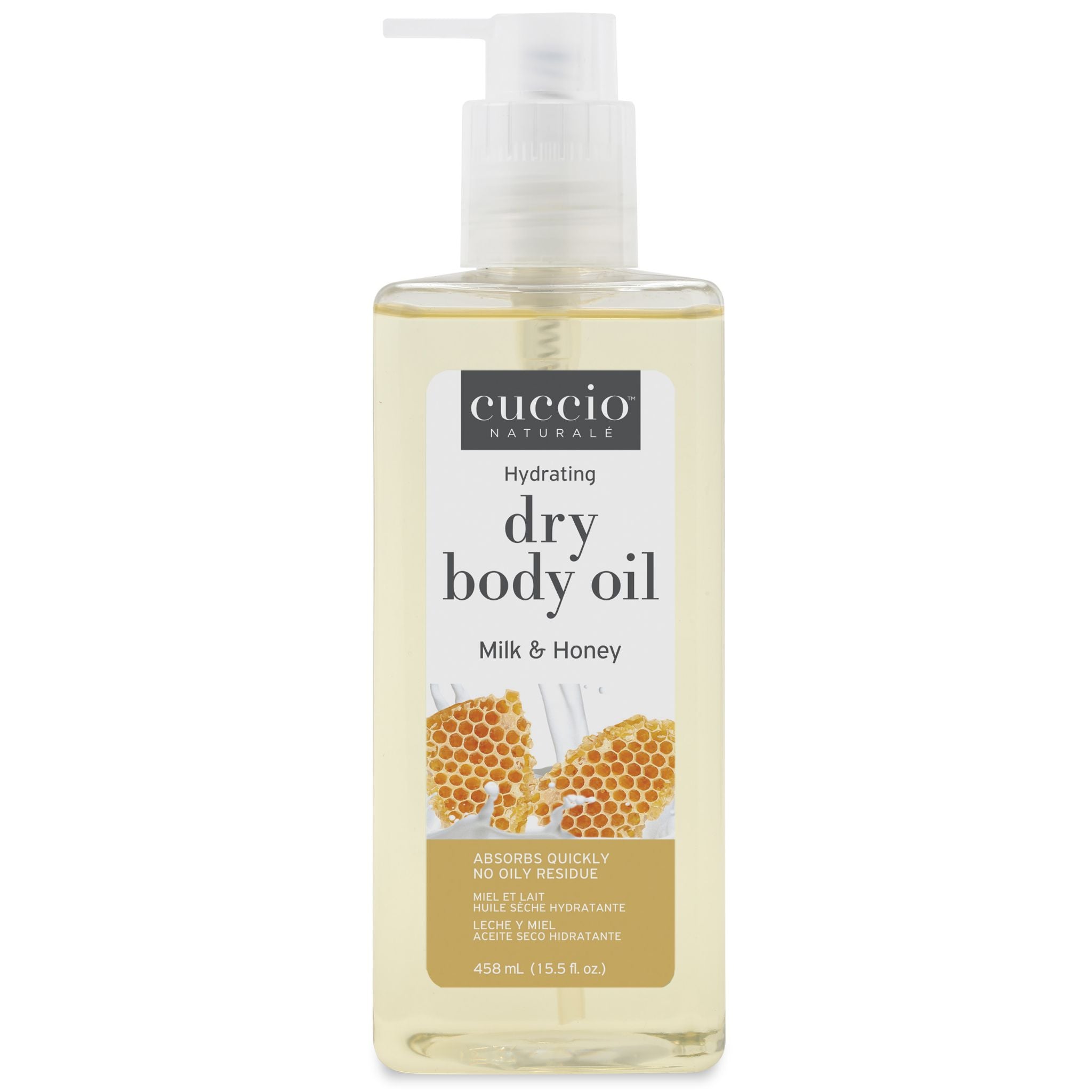 Dry Body Oil 15.5 OZ SIZE | Cuccio Naturale