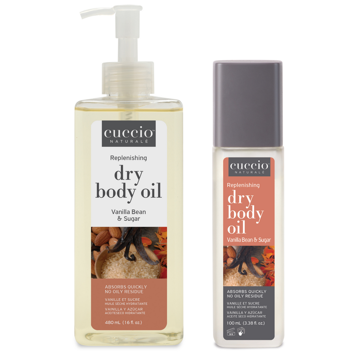 Dry Body Oil BOGO| Cuccio Naturale