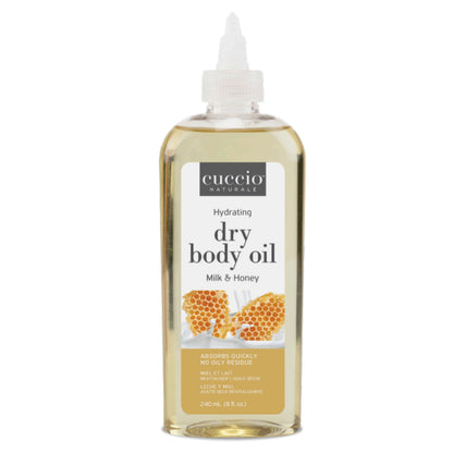 Dry Body Oil Milk & Honey