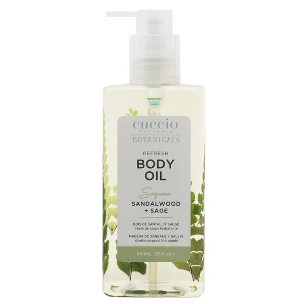 SANDALWOOD + SAGE BODY OIL - Sequoia | The California Collection