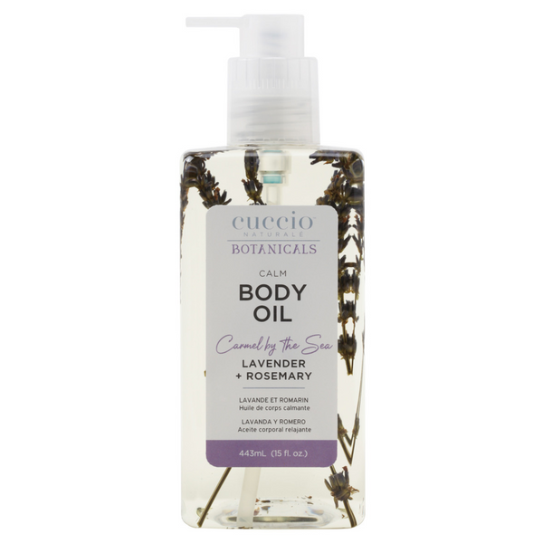 LAVENDER + ROSEMARY BODY OIL - Carmel by the Sea | The California Collection