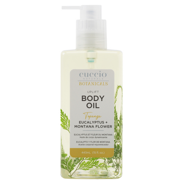 EUCALYPTUS + MONTANA FLOWER BODY OIL -Topanga | The California Collection