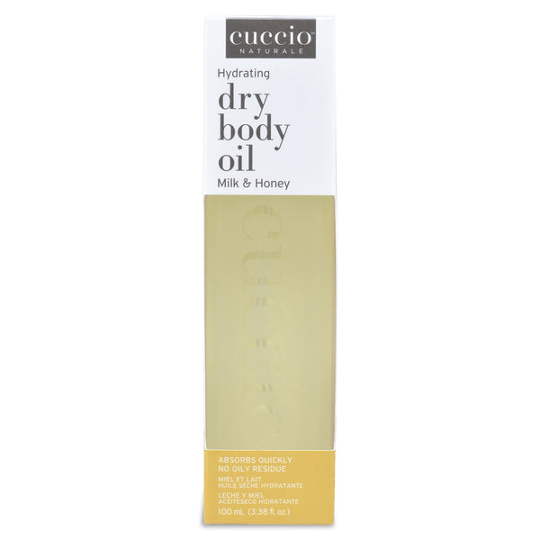 Boxed Dry Body Oil