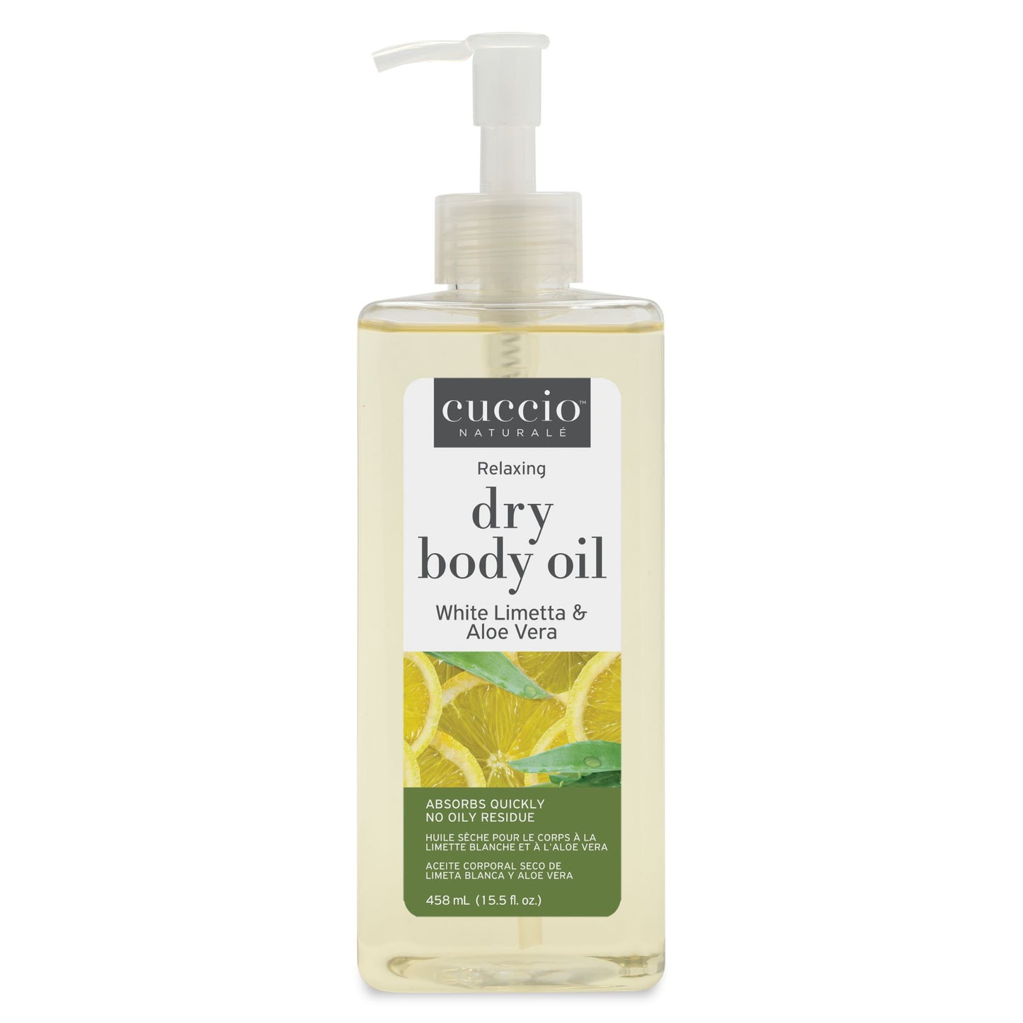 NEW Dry Body Oil 15.5 oz