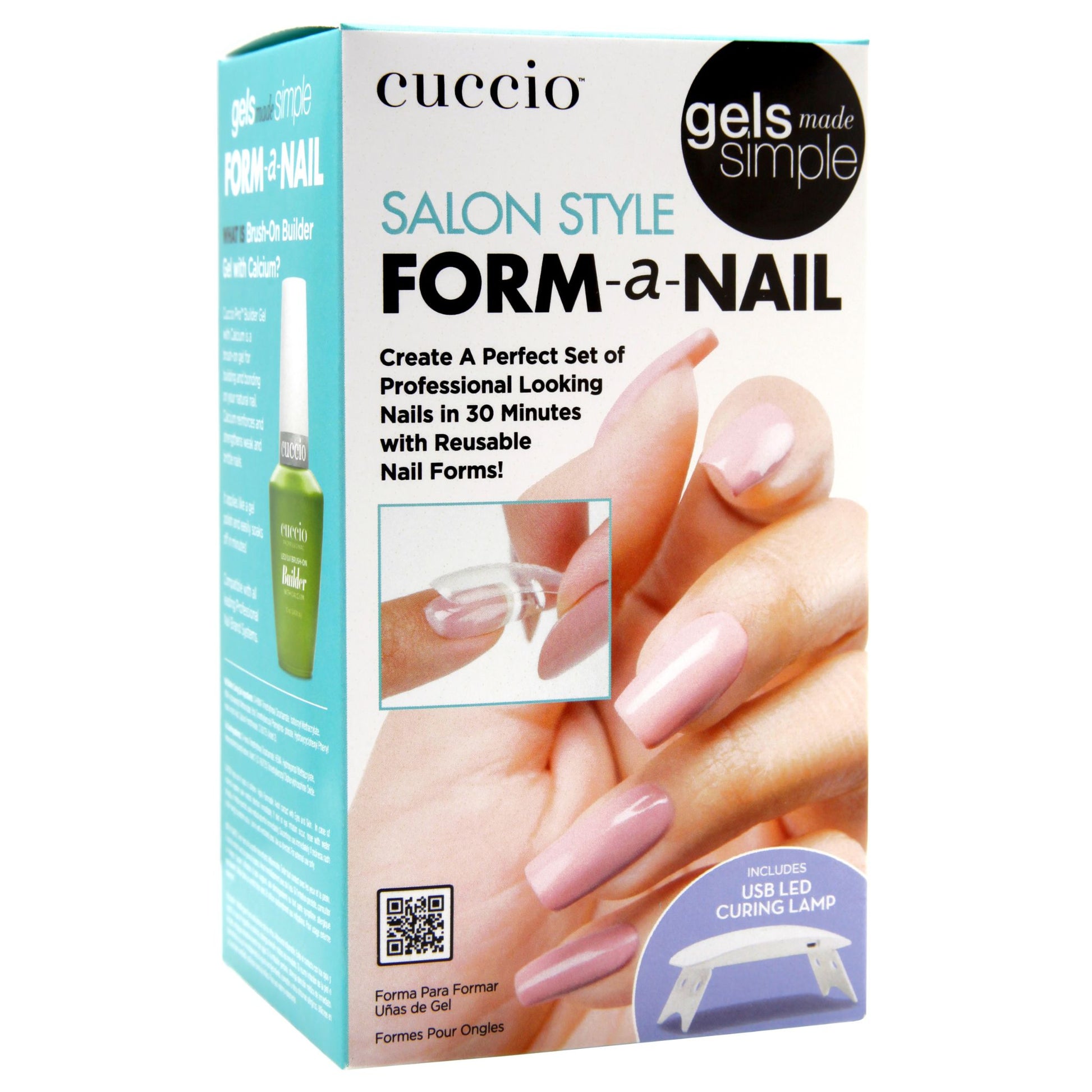Form-A-Nail Kit – Cuccio