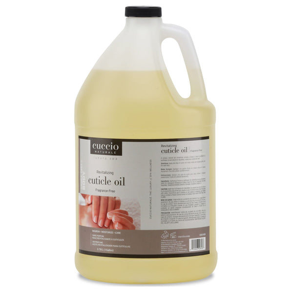 Fragrance Free Cuticle Oil Gallon