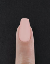 Load image into Gallery viewer, Full Coverage Nail Tips - Pink Tinted Sheers - 100 Count
