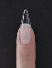 Load image into Gallery viewer, Full Coverage Nail Tips - Pointy Stiletto - 100 Count
