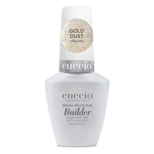 Gold Dust - Colour Builder Gel LED/UV 0.43oz (13mL)