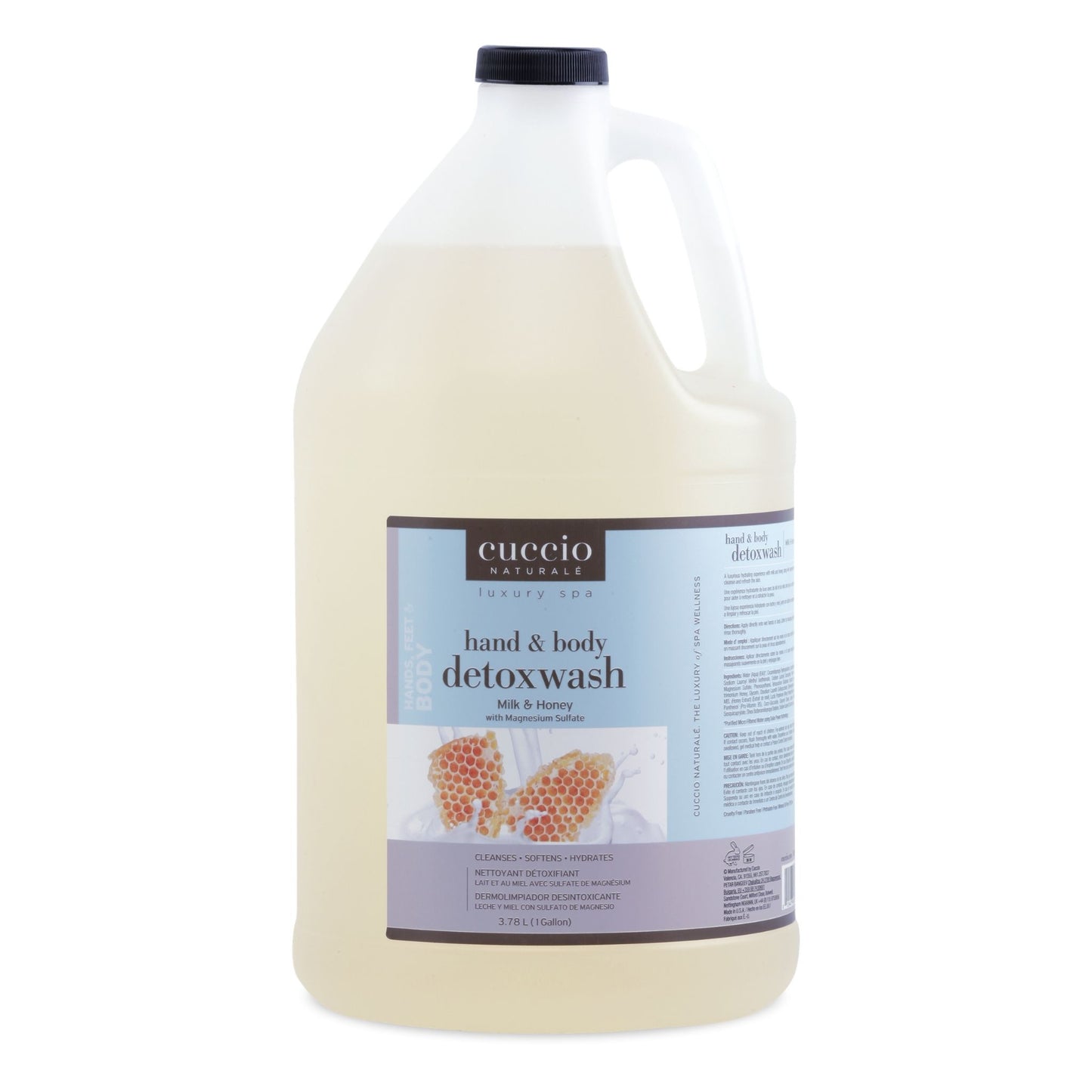 Milk & Honey Hand & Body Detox Wash