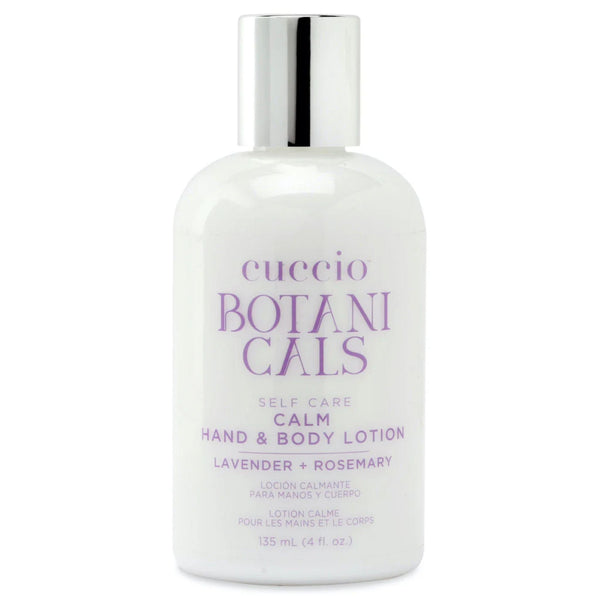 LAVENDER + ROSEMARY CALM HAND & BODY LOTION