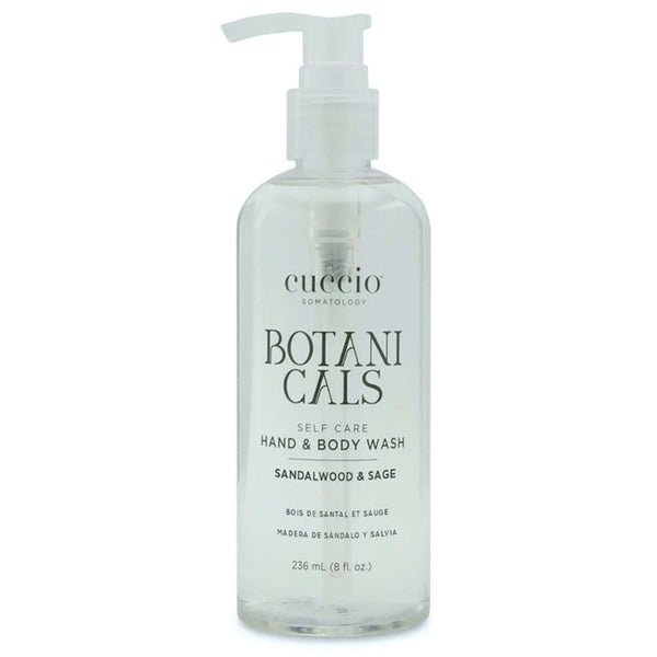 SANDALWOOD + SAGE HYDRATING HAND & BODY WASH