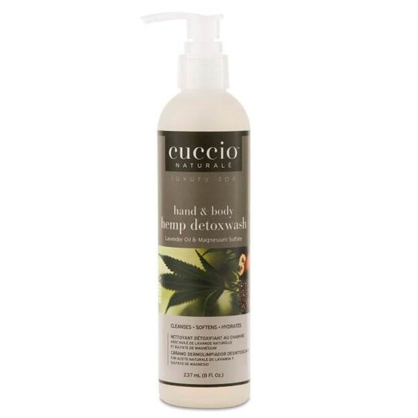 Hand & Body Hemp Detox Wash 8oz