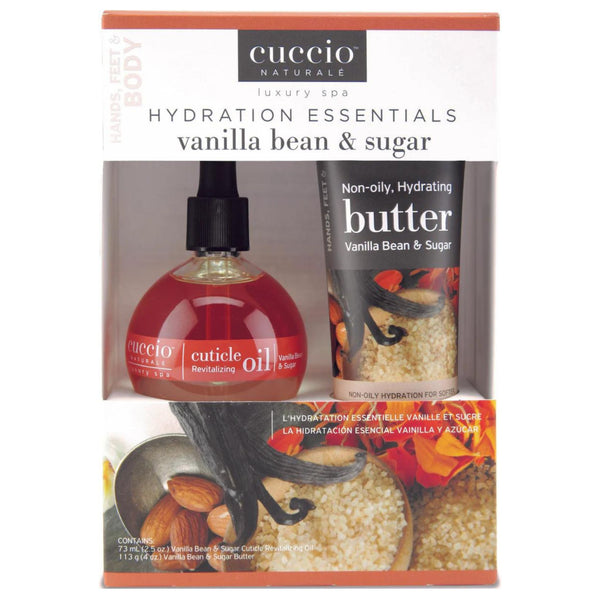 Vanilla Bean & Sugar Hydration Essentials Kit