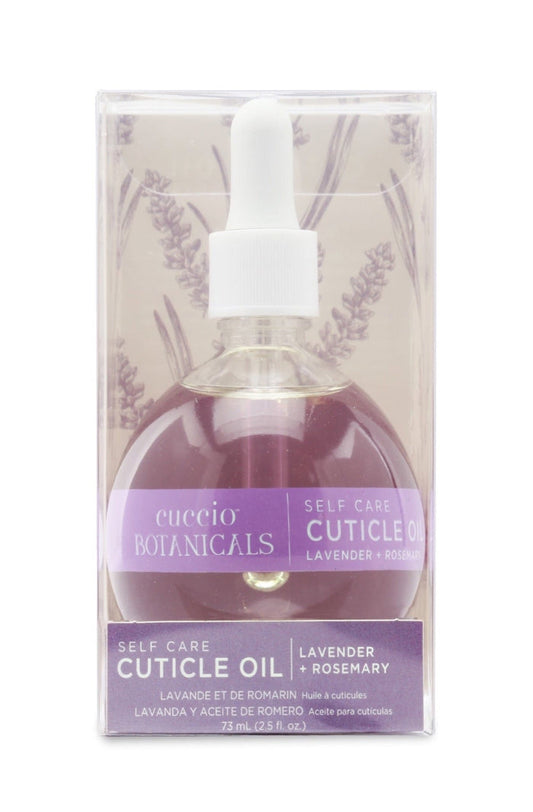 LAVENDER + ROSEMARY CUTICLE OIL