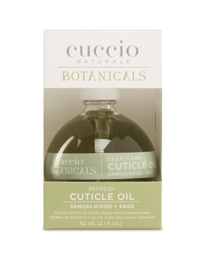 SANDALWOOD + SAGE CUTICLE OIL