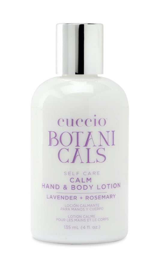 LAVENDER + ROSEMARY CALM HAND & BODY LOTION