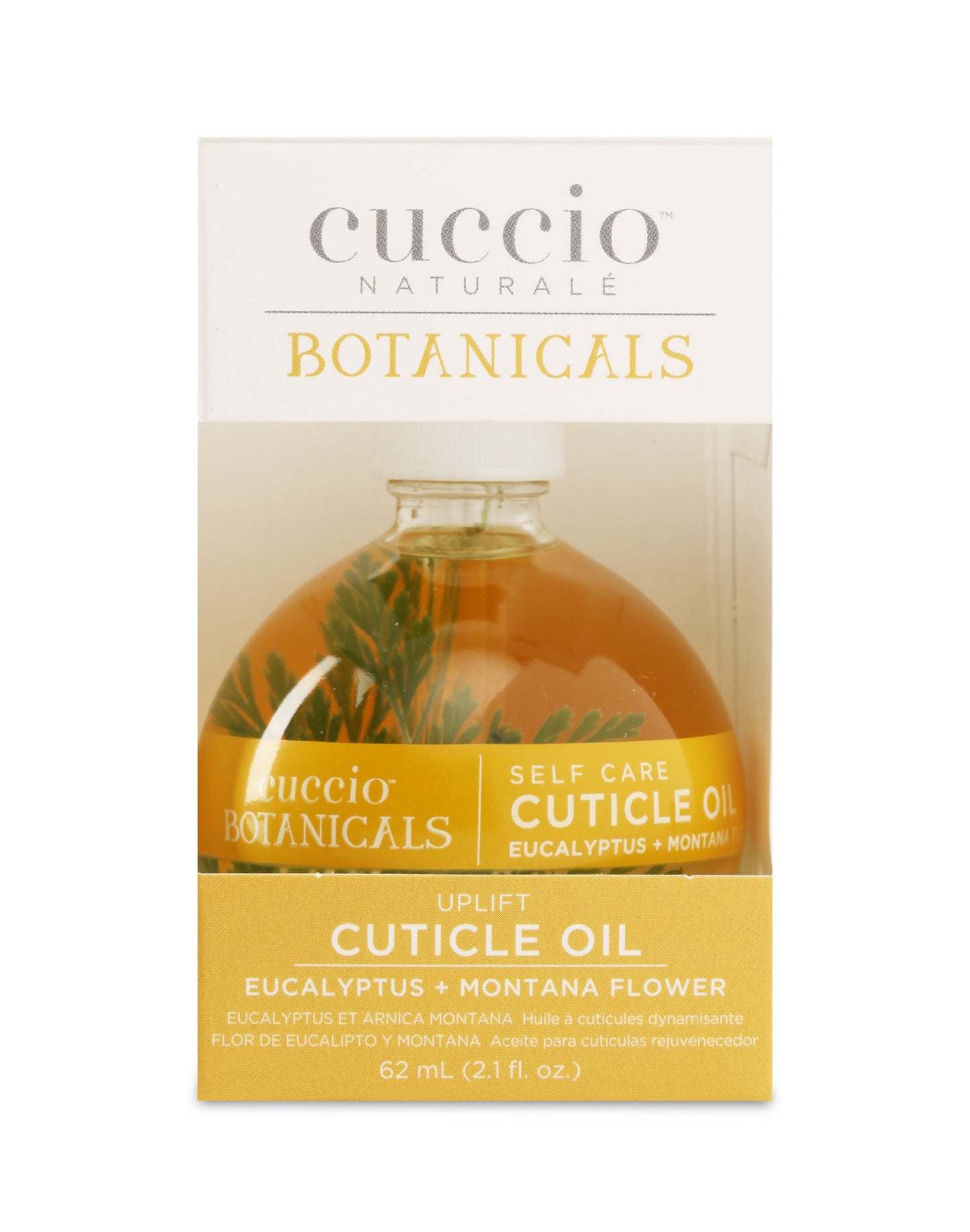 EUCALYPTUS + MONTANA FLOWER CUTICLE OIL