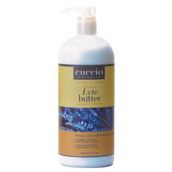 Lyte Ultra Sheer Body Butter Lavender & Chamomile 32oz