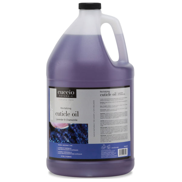 Lavender & Chamomile Cuticle Oil Gallon