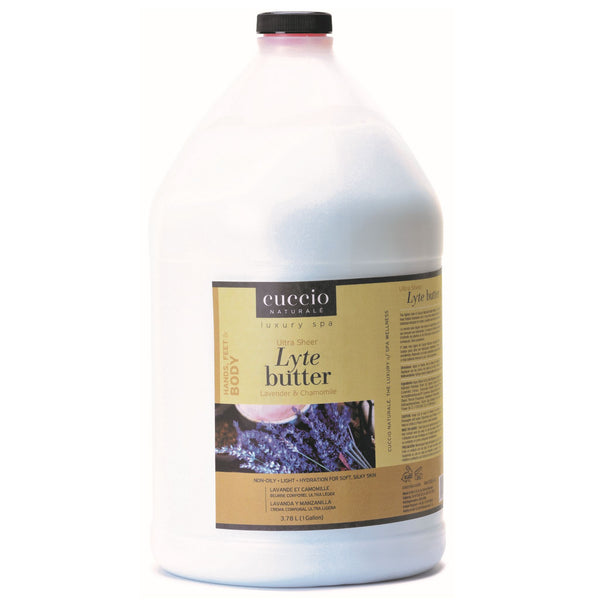 Lyte Ultra Sheer Body Butter Lavender & Chamomile Gallon